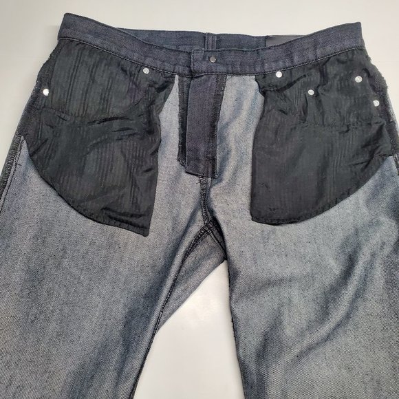 Black Label Stockhomme - Black Jeans - 34x34 - Used - Picture 10 of 13